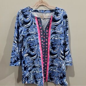 Lilly Pulitzer Chilly Lilly Top